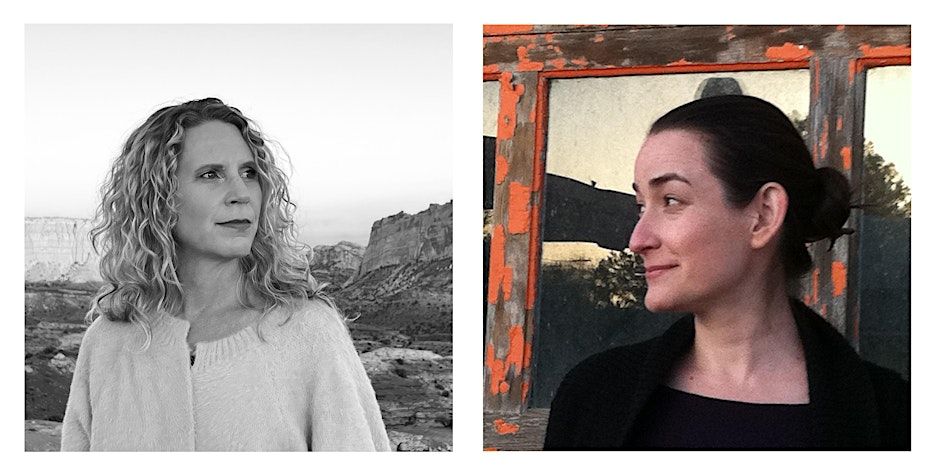 BookWoman Hybrid Poetry: Sasha West and Radha Marcum