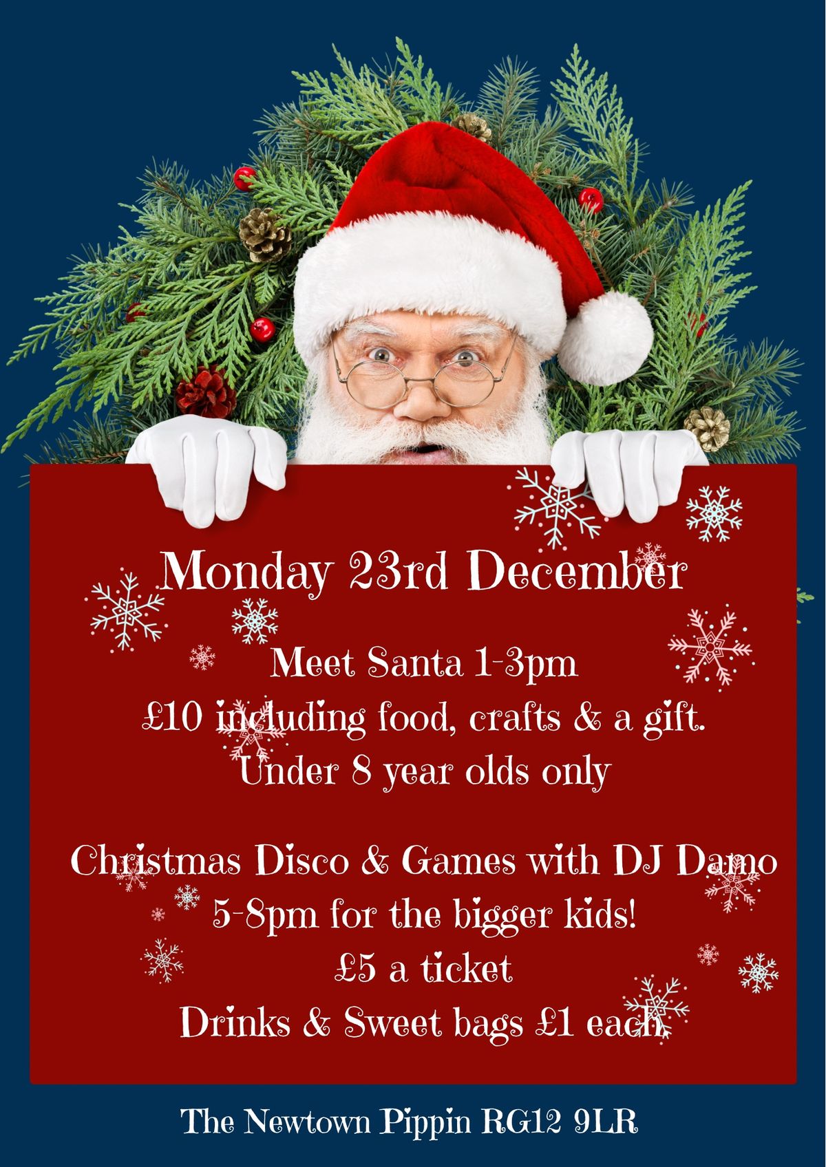 Meet Santa & Kids Disco