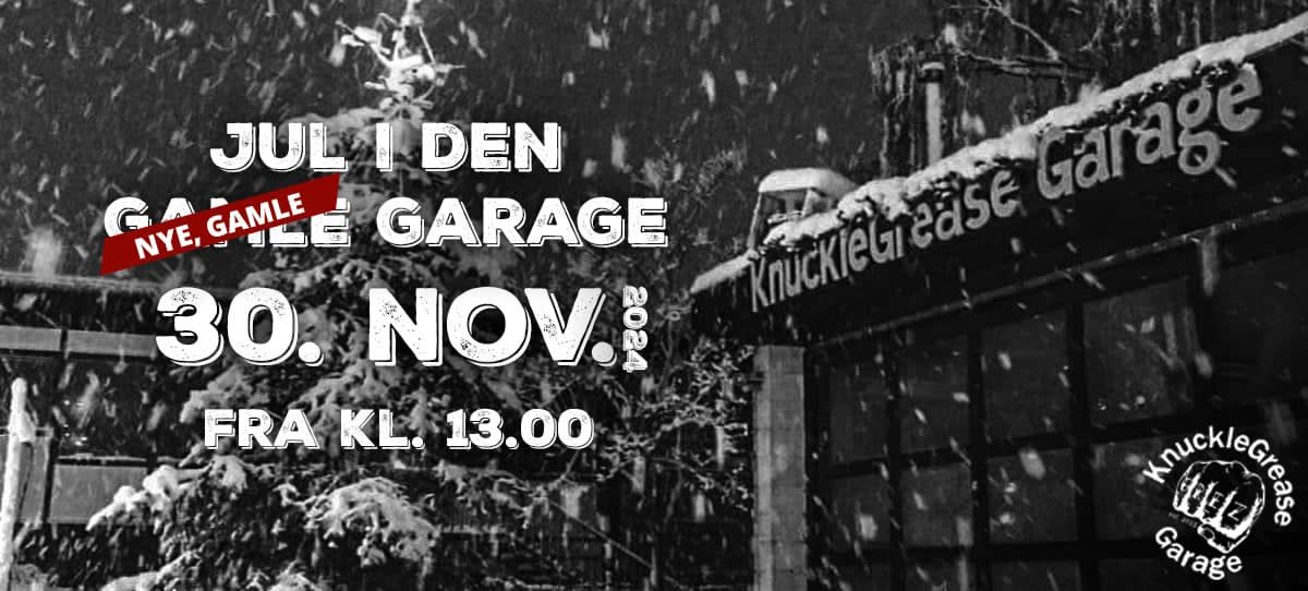 Jul i den nye gamle garage