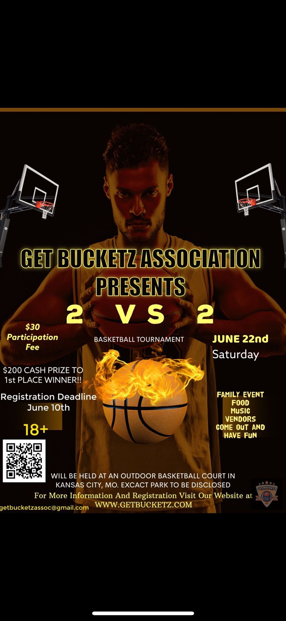 Get Bucketz Association Basketball League