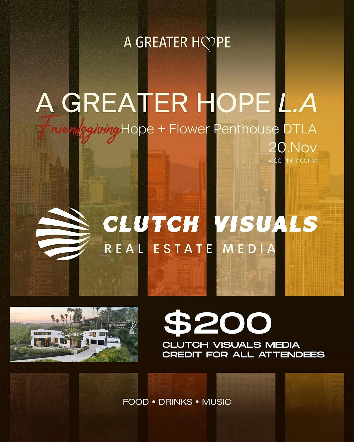 Friendsgiving - DTLA Penthouse