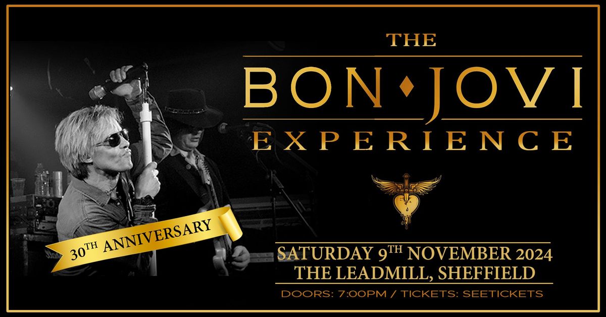 The Bon Jovi Experience, The Leadmill Sheffield