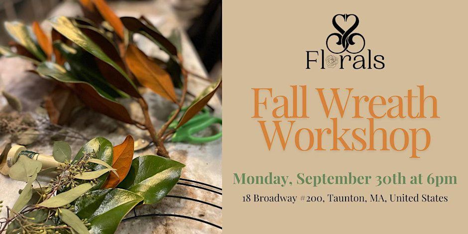 Fall Wreath Workshop