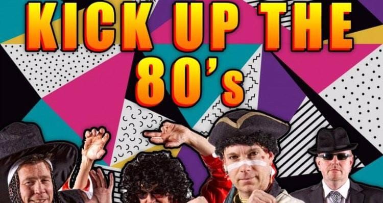 A Kick Up The 80s At The Station