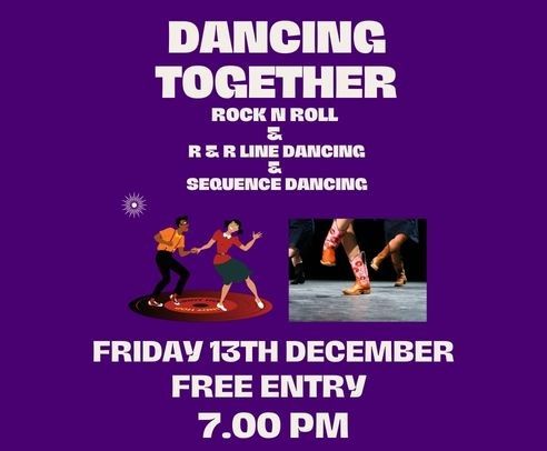 Dancing Together- R & R Line Dancing & Rock n Roll & Sequence  Dancing