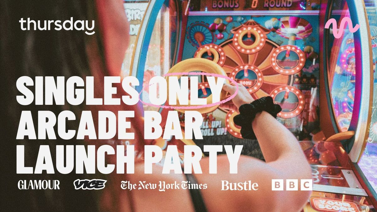 THURSDAY | LET THE GAMES BEGIN - LAUNCH PARTY | THE DLC AT QUARTERS ARCADE BAR DOWNTOWN