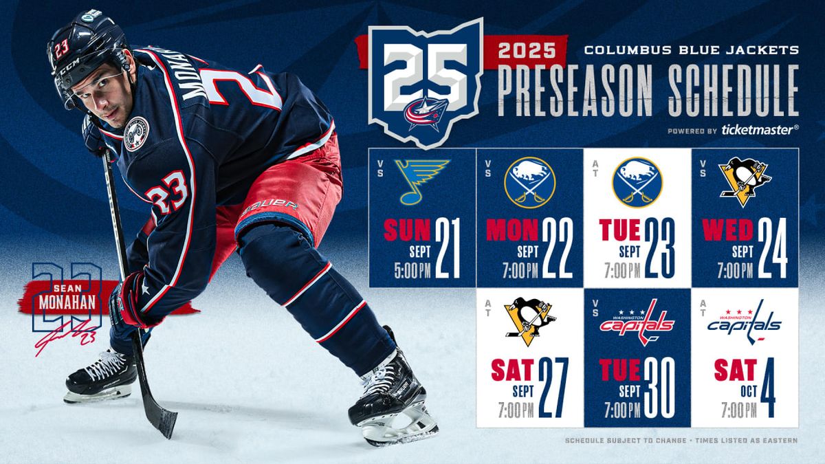 NHL Preseason: Columbus Blue Jackets vs. Pittsburgh Penguins