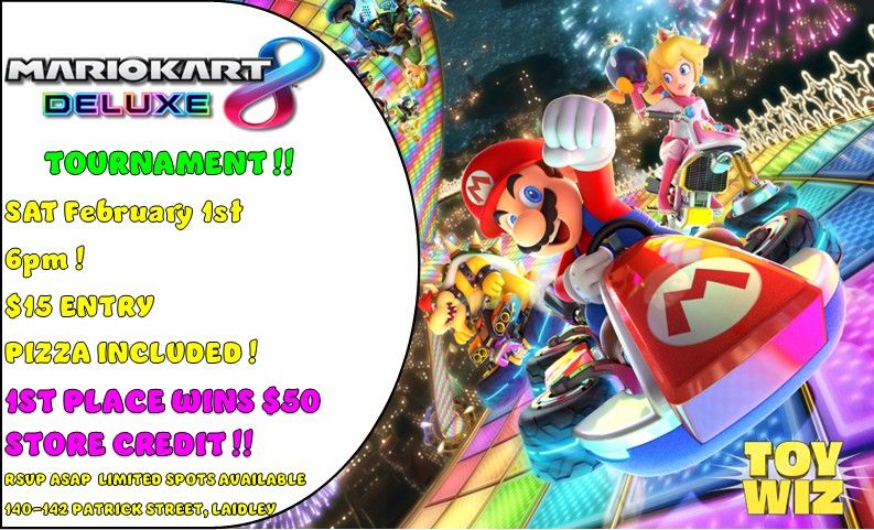 Mario Kart Switch Tournament !