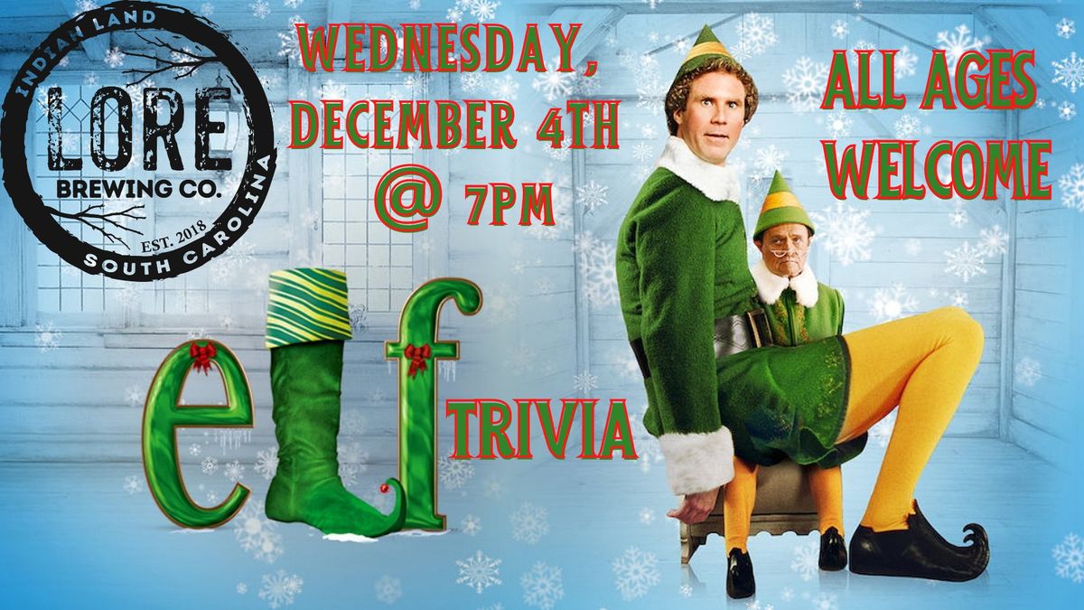 Elf Trivia @ Lore Brewing Company