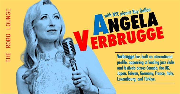 Angela Verbrugge with Ray Gallon The Wonder of the Night Live