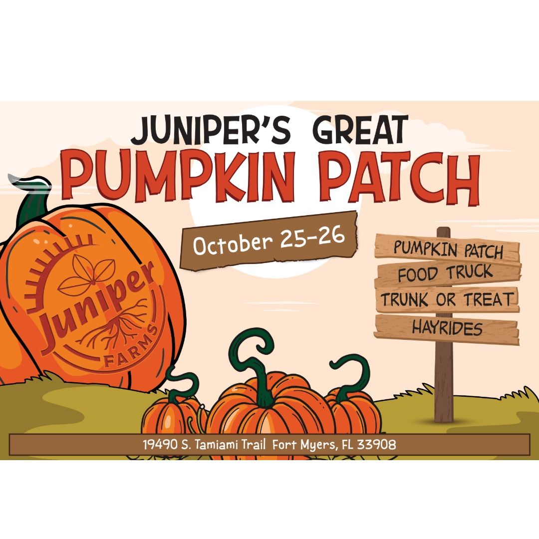 Great Pumpkin Patch @ Juniper Farms! \ud83c\udf83