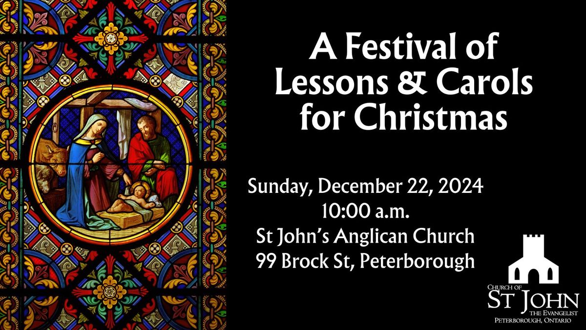 A Festival of Lessons & Carols for Christmas