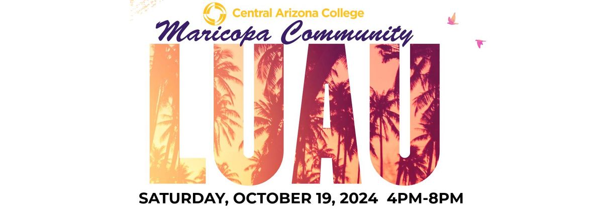 Maricopa Community Luau