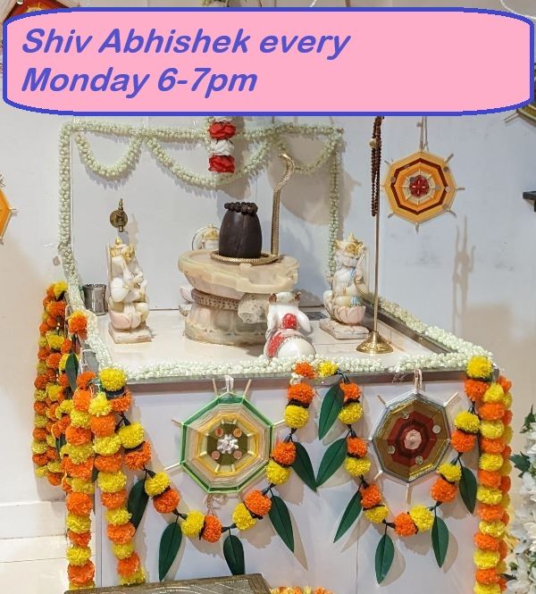 Shiv Abhishek Every Monday 6-7pm