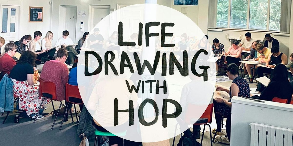 Drawing with HOP - CHORLTON UNITARIAN CHURCH - FRI 13TH SEPT