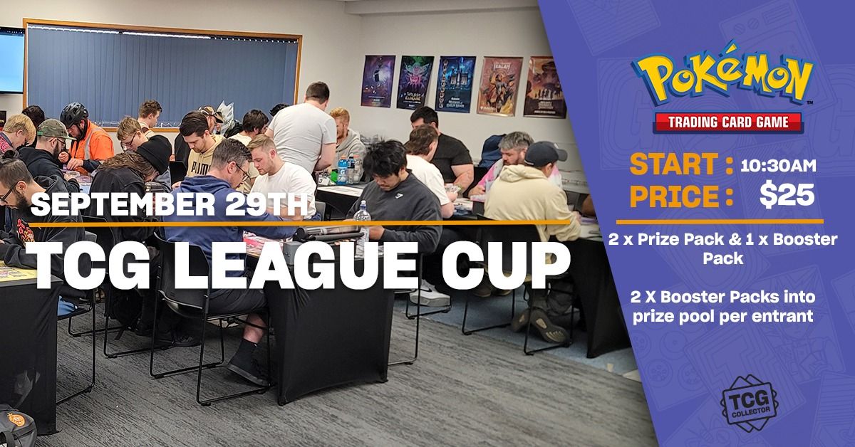 Pokemon | TCG League Cup