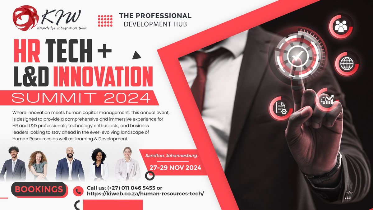 HR Tech + L&D Innovation Summit 2024