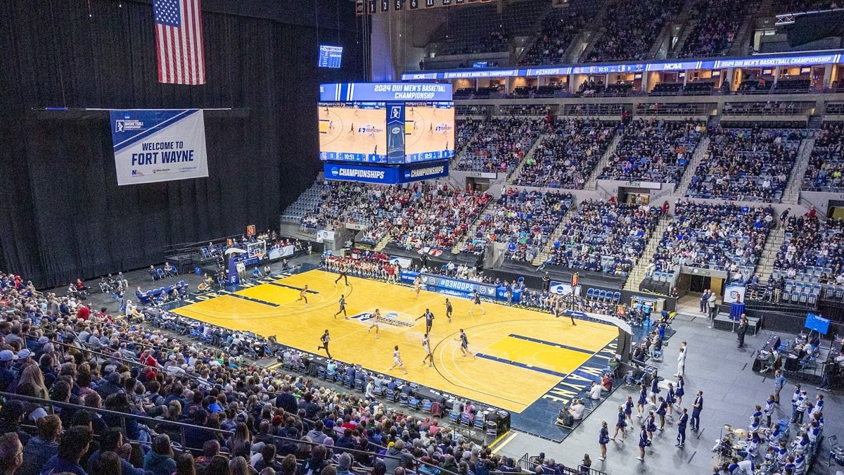 NCAA Division III Basketball Championship at Allen County War Memorial Coliseum