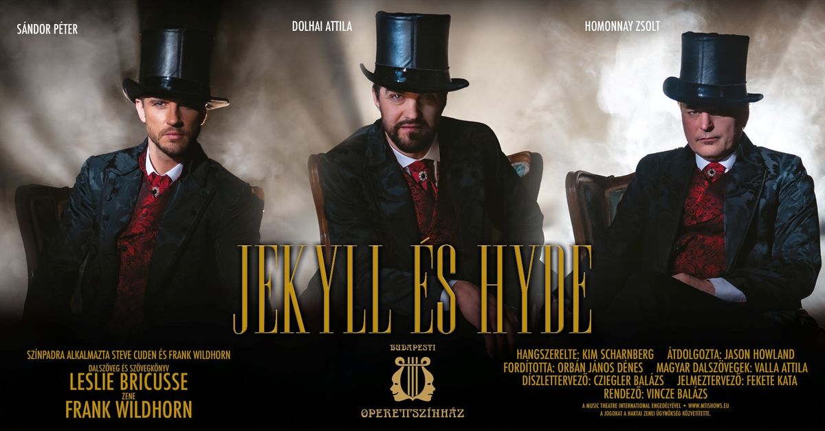 Jekyll \u00e9s Hyde | musical \u2013 thriller