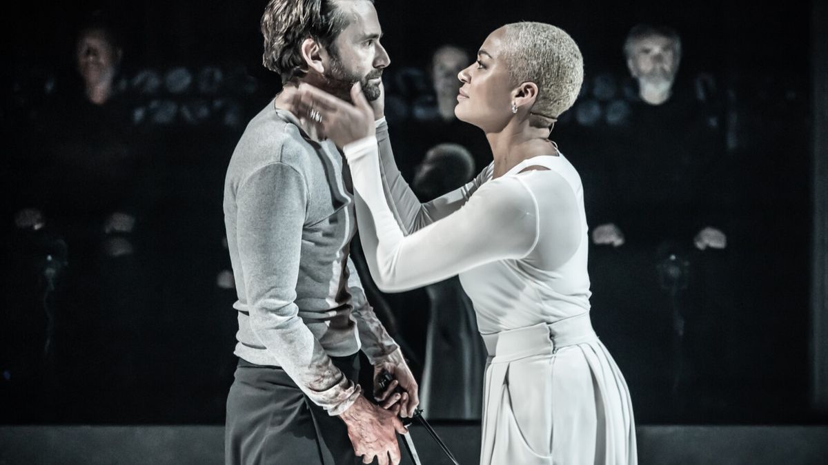 MACBETH: David Tennant & Cush Jumbo - Teater p\u00e5 Bio Roy