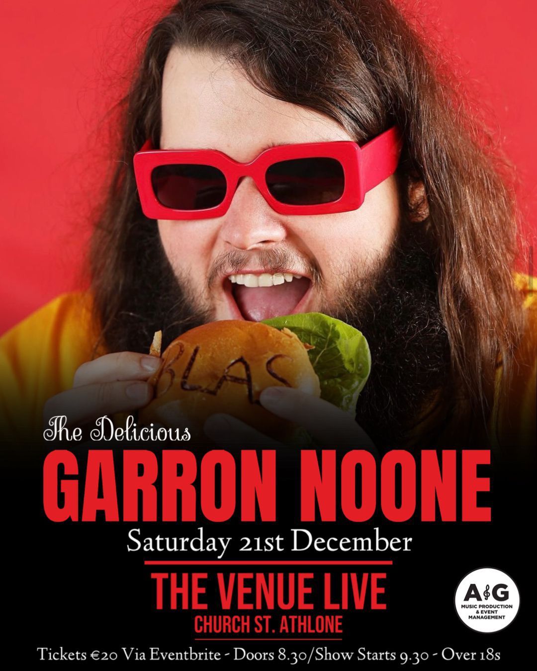 Garron Noone Live