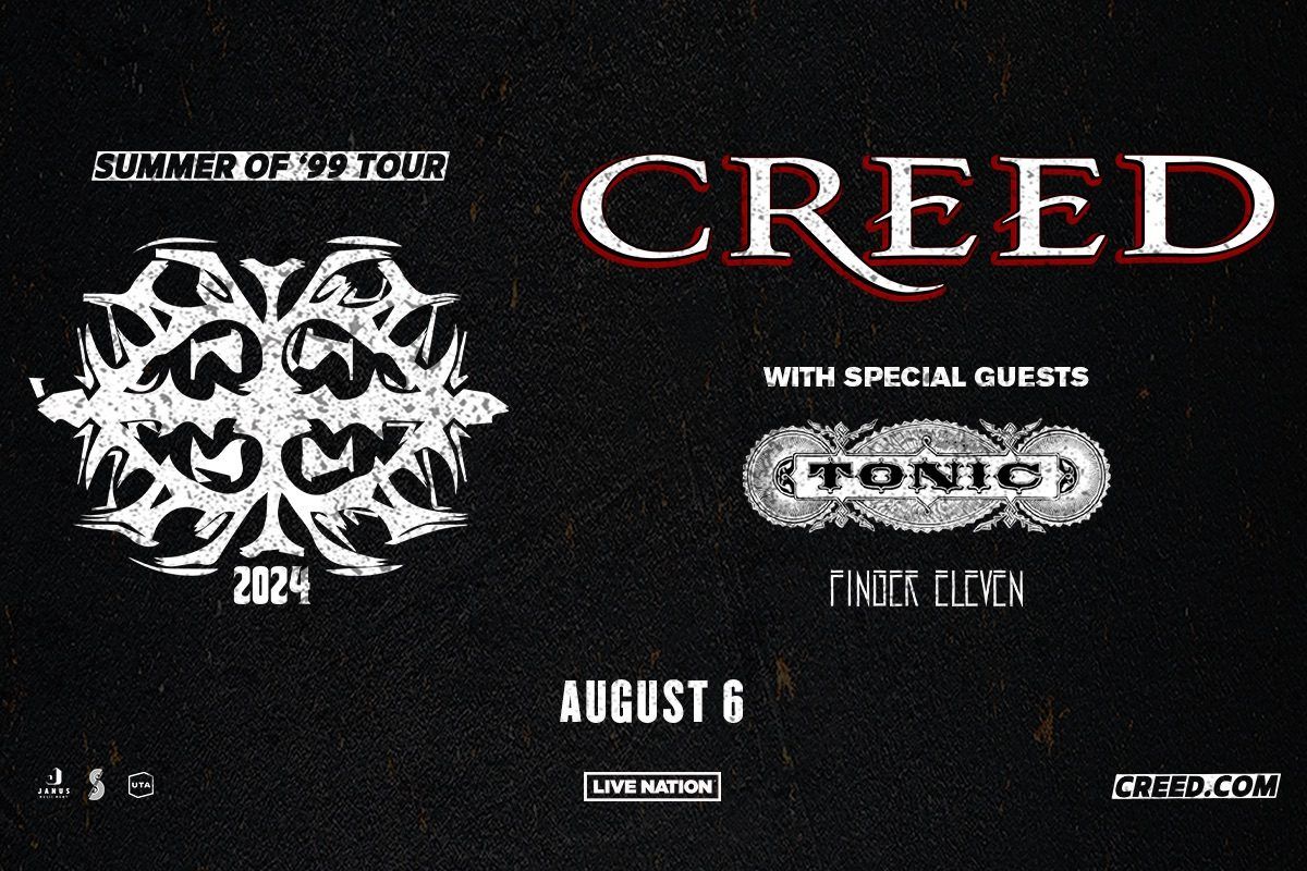 Creed with Finger Eleven and Tonic