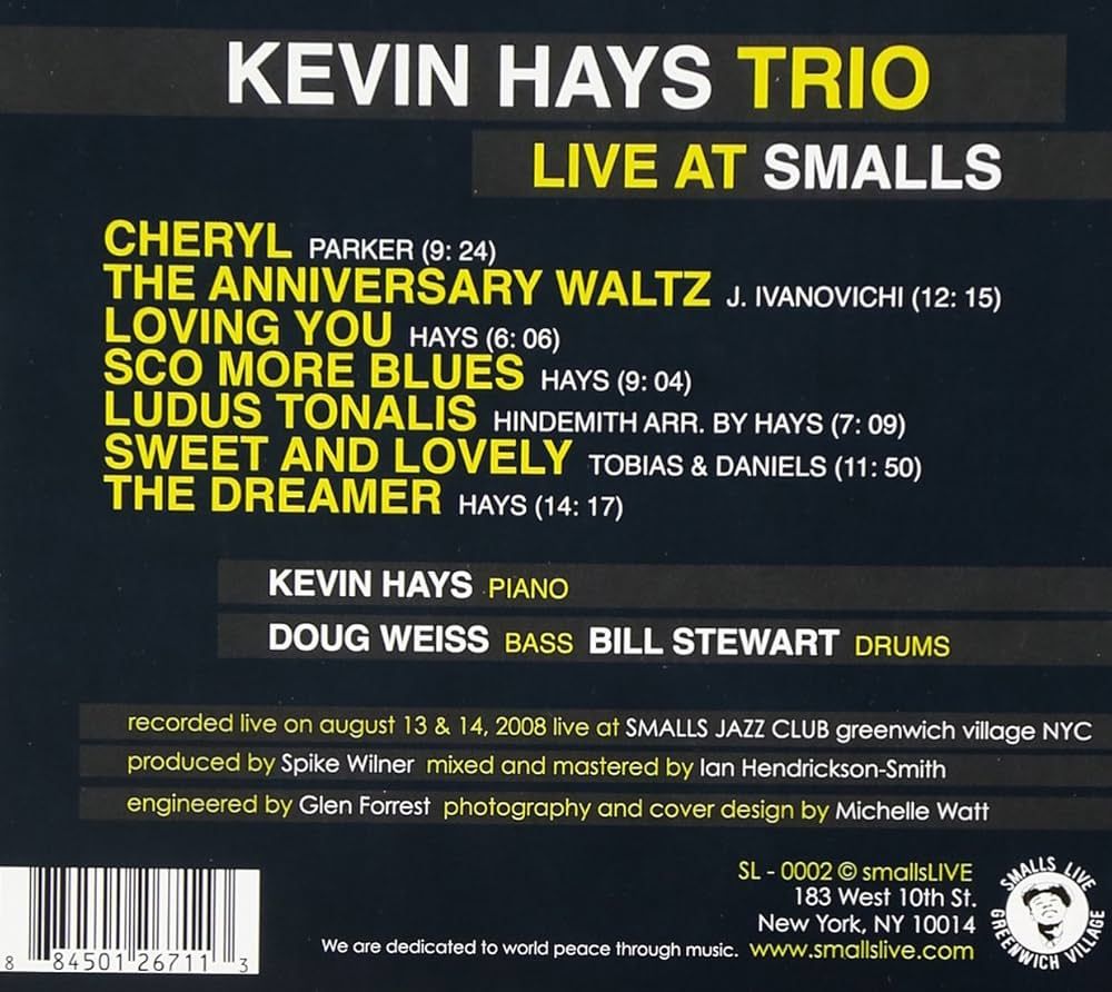 Kevin Hays Trio