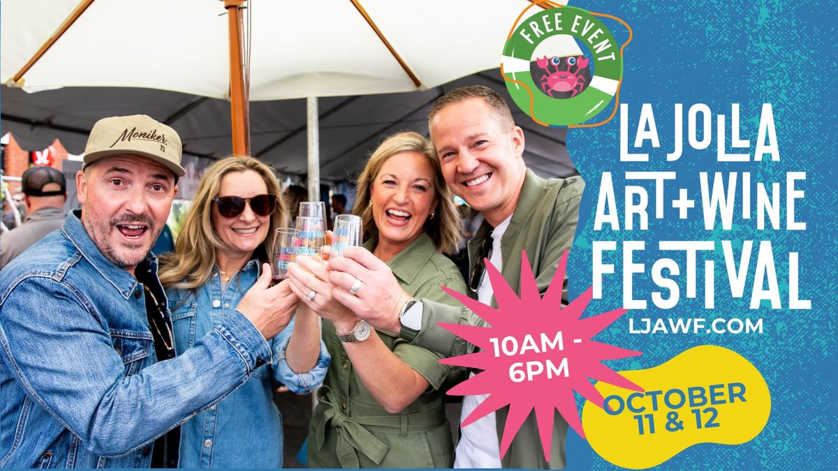 La Jolla Art & Wine Festival