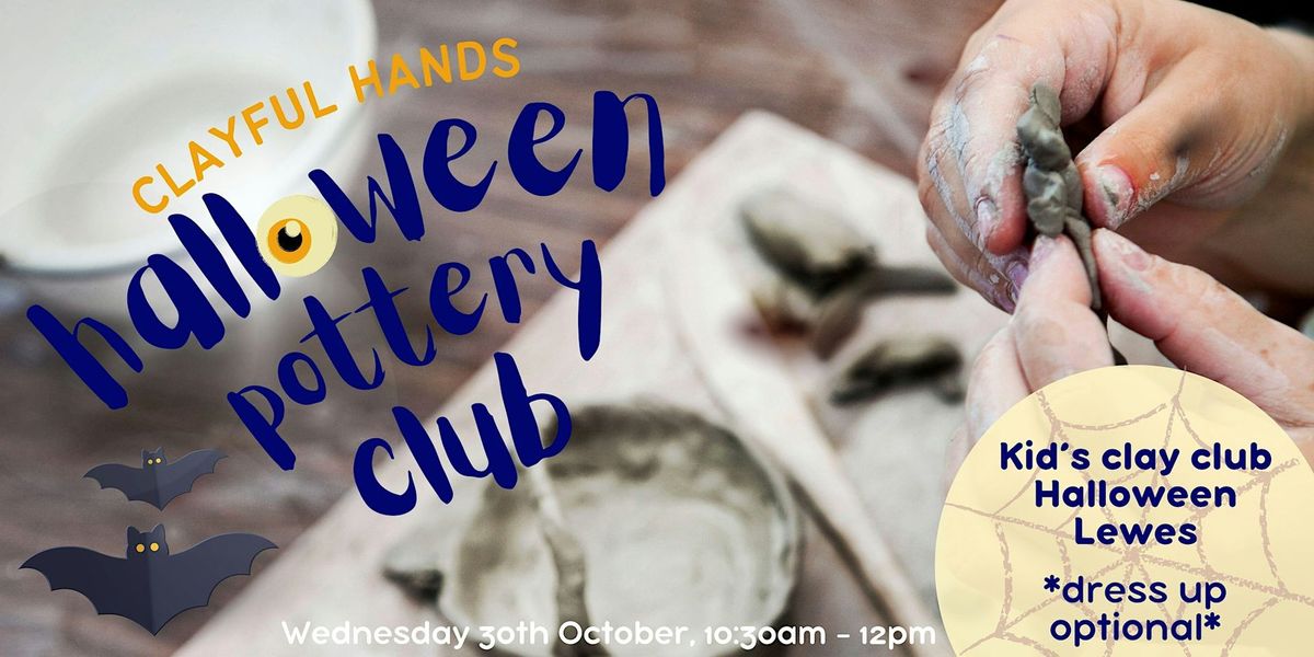 Halloween Pottery Pop-Up for Kids