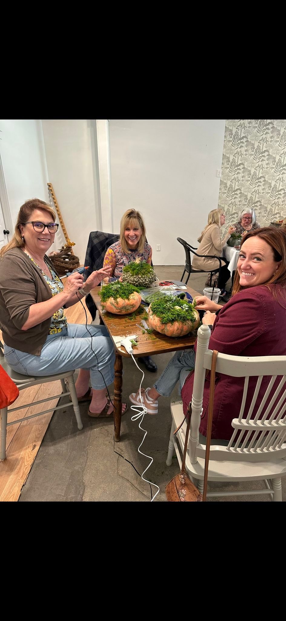 Pumpkin Succulent Planter Class