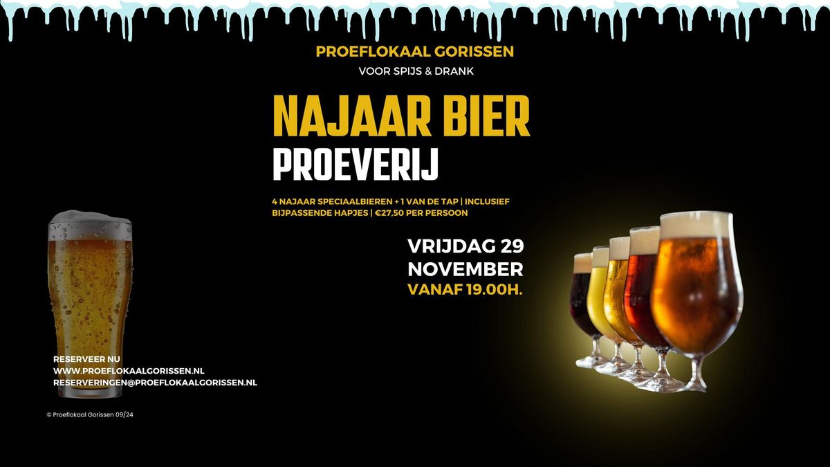 Najaar bierproeverij