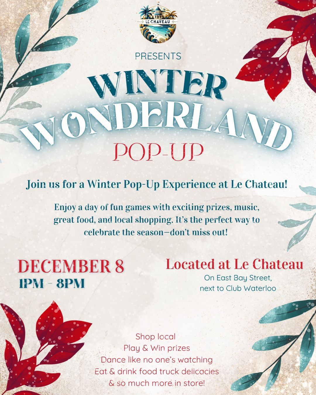 Winter Wonderland Pop-Up