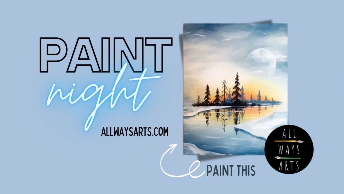 1\/2\/25- Paint Nite in Keene at Modestman Brewing