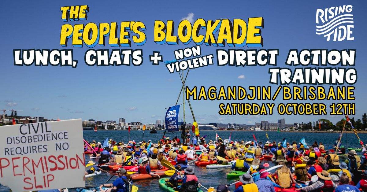 Brisbane: Direct Action Training; Lunch+Chats