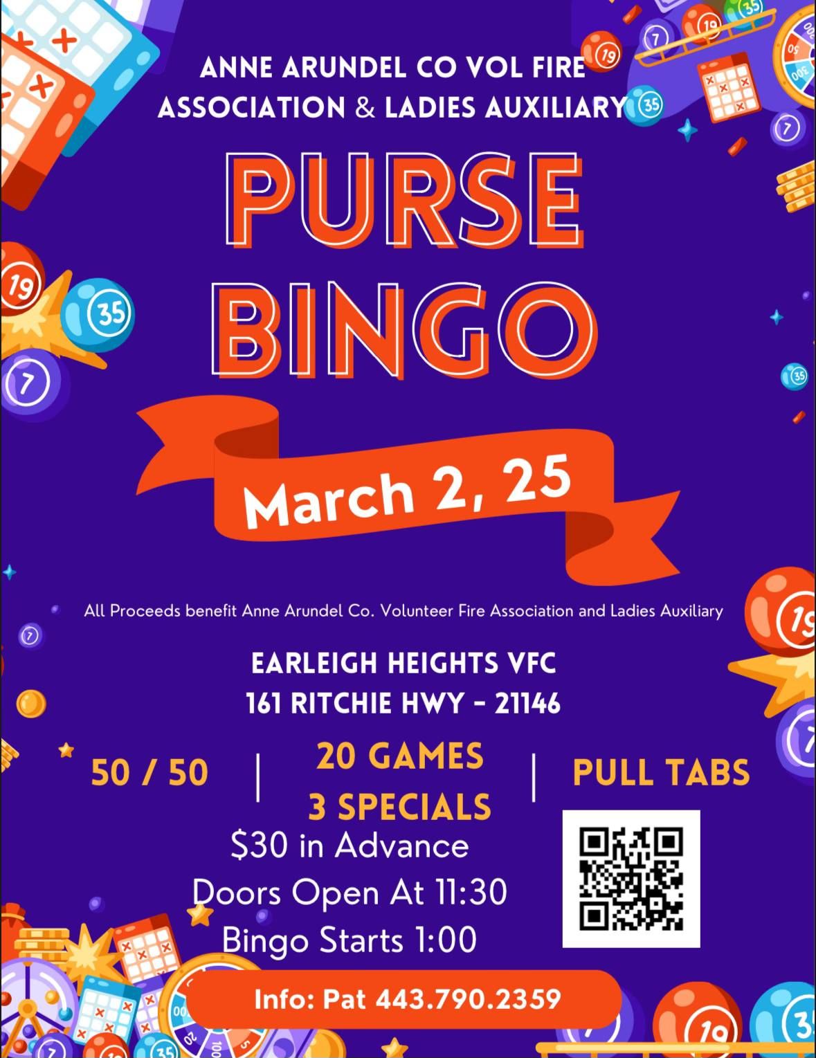 Designer Purse Bingo