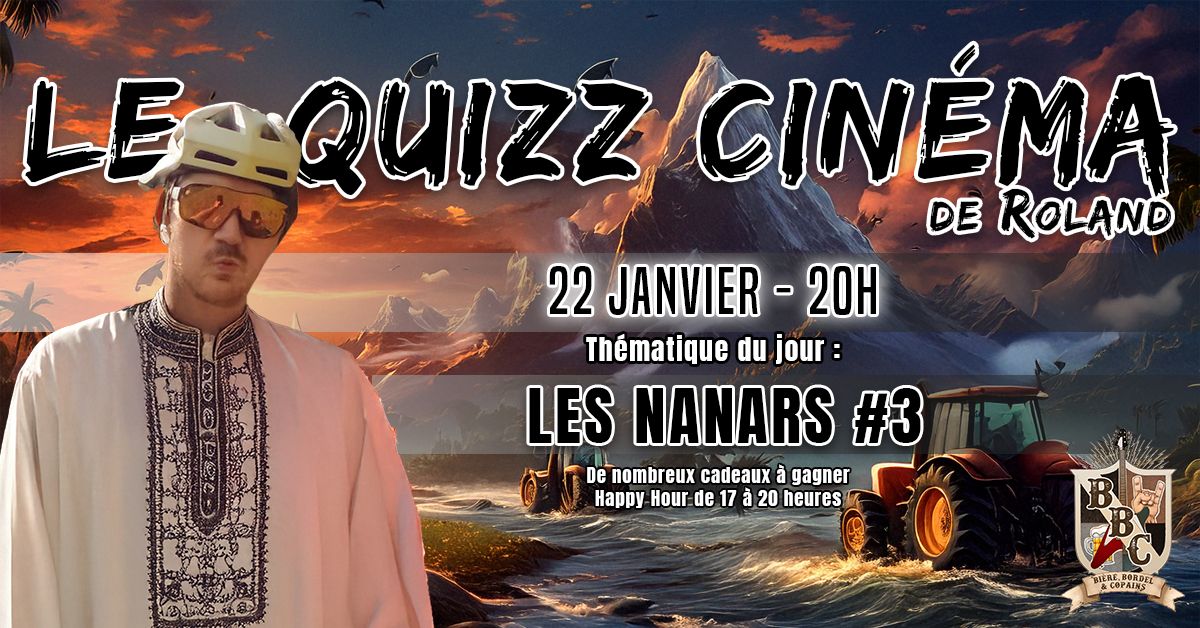 Le QUIZZ CINEMA \ud83c\udfac sp\u00e9cial "les nanars #3"