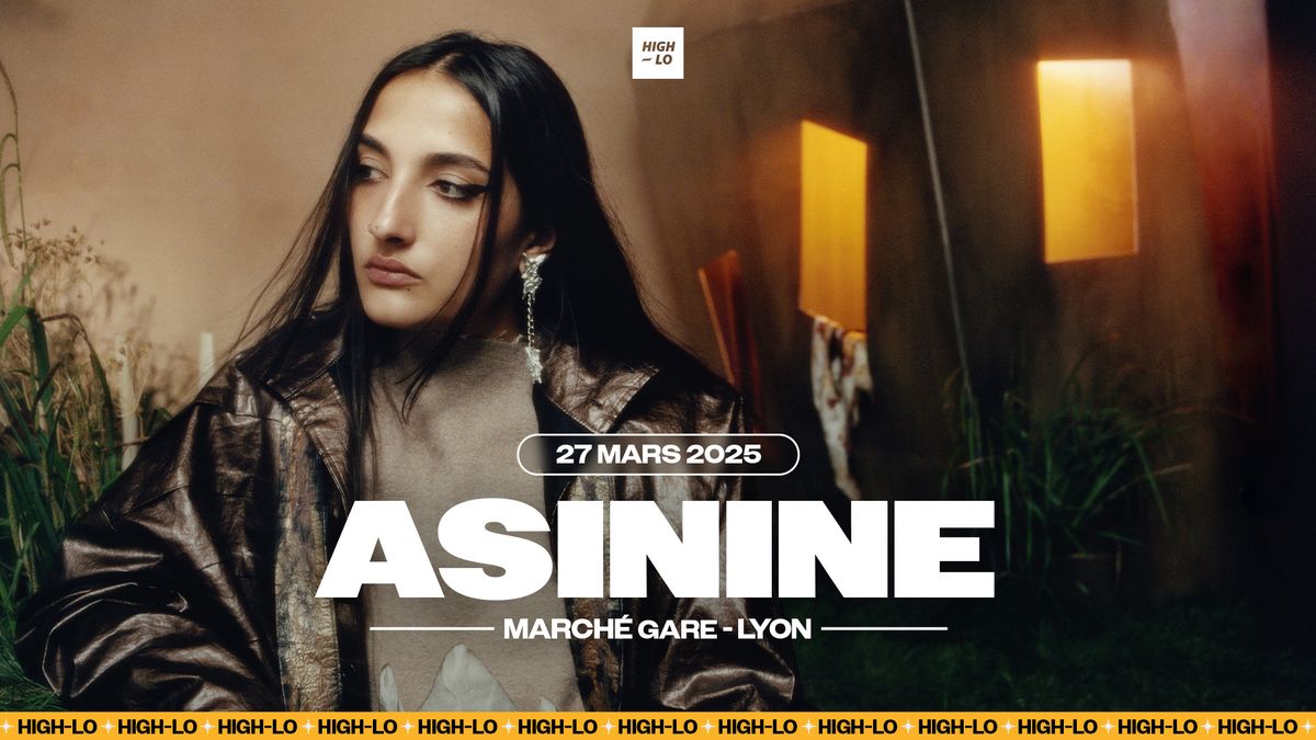 Asinine - March\u00e9 Gare - Lyon