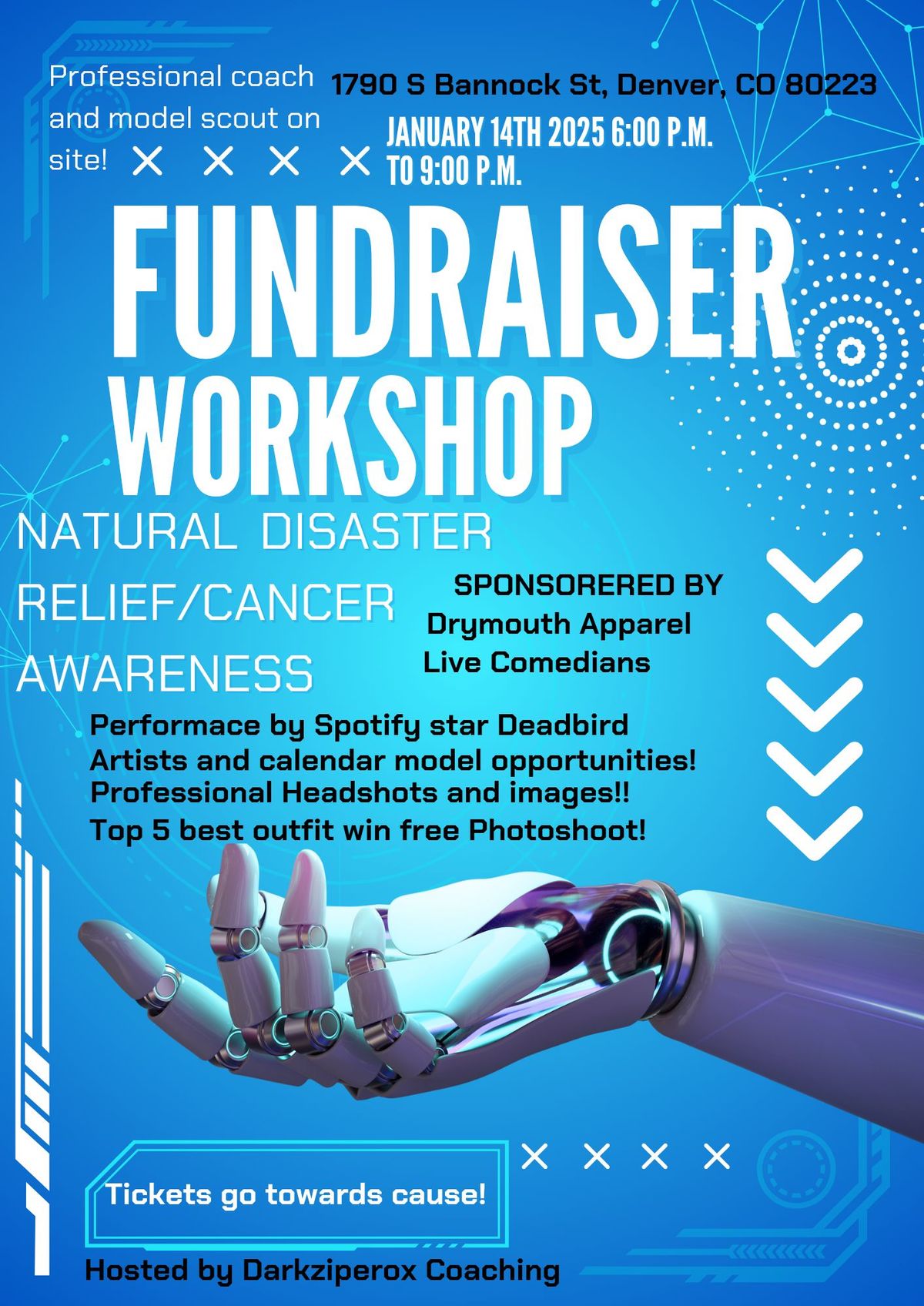 Fundraiser Model Workshop