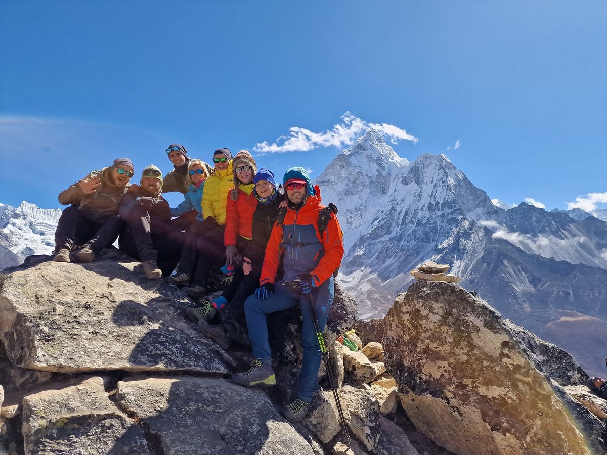 Trekking pe cel mai frumos traseu din lume! - Everest Base Camp, Himalaya