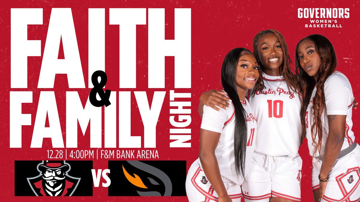 Austin Peay Women's Basketball vs. UT Southern