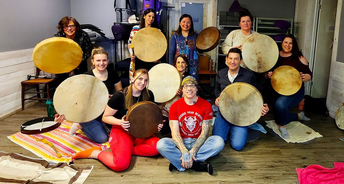 Gebiya Sacred Drum Birthing Workshop