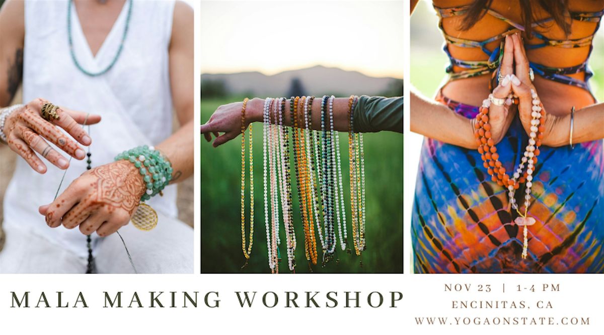 Mala Making Workshop with Hana Pepin of Enchanted Strands