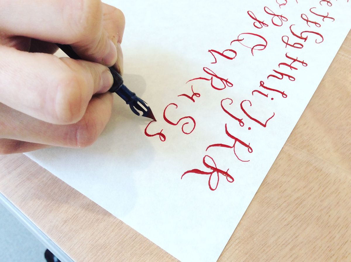 Beginner Calligraphy Bolton 