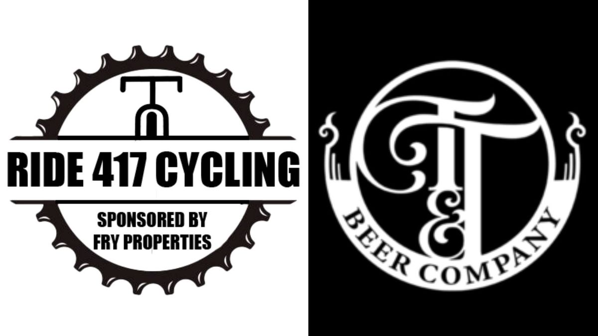 TUESDAY BIKES AND BREWERY RIDE - TIE AND TIMBER EDITION