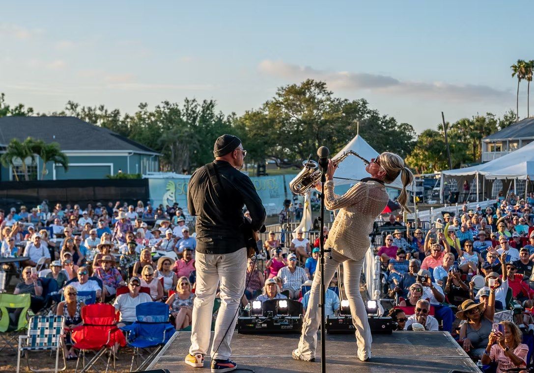 CAPE CORAL SOUNDS OF JAZZ AND BLUES , we are not the EVENT coordinator