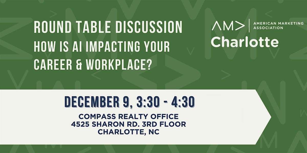 Roundtable Discussion - How has AI Impacted Your Career