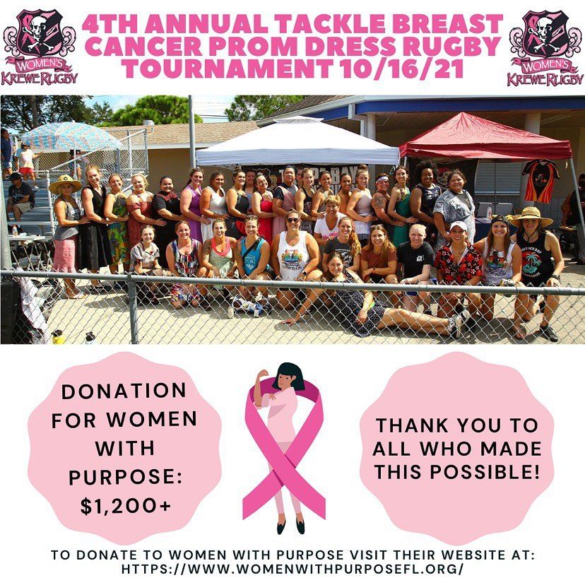 5th Annual Tackle Breast Cancer Rugby Tournament 