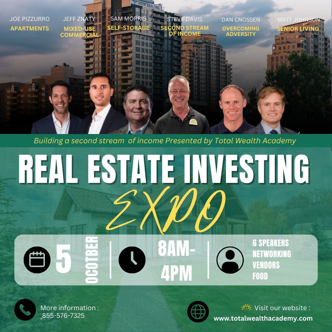 Fall Real Estate Investing EXPO Event