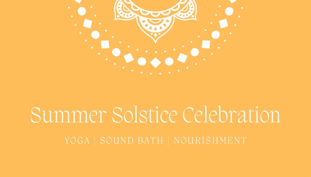 Summer Solstice Celebration(Donation-based)