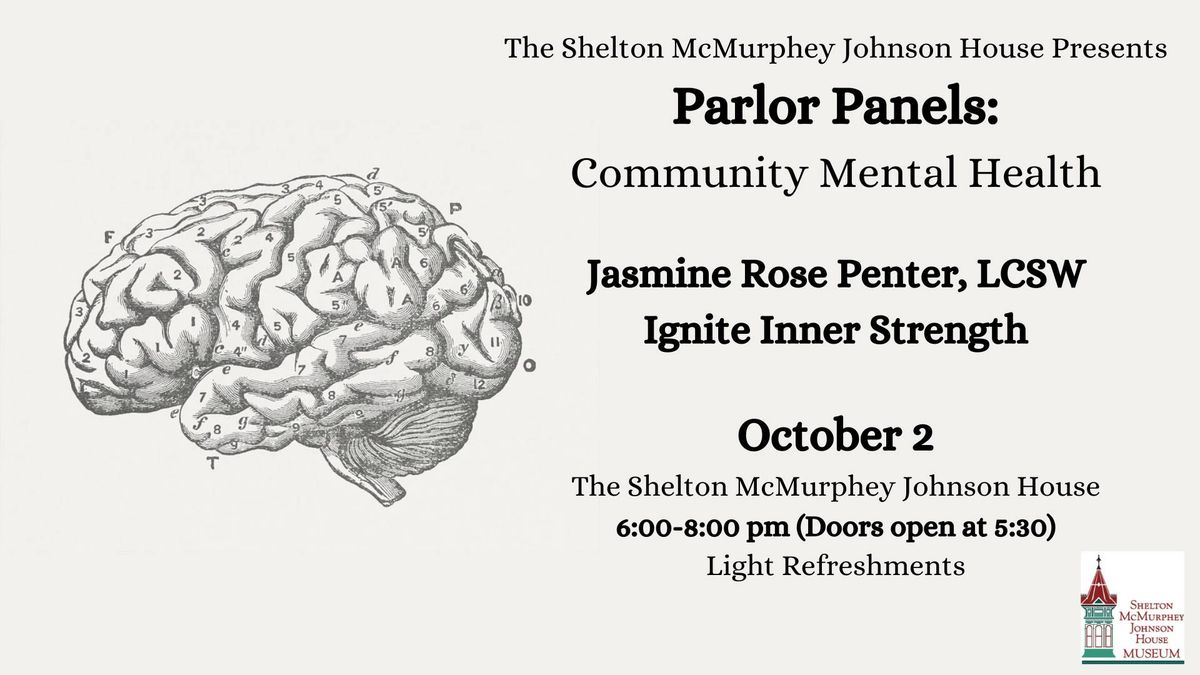 Parlor Panels: Ignite Inner Strength's Jasmine Rose Penter